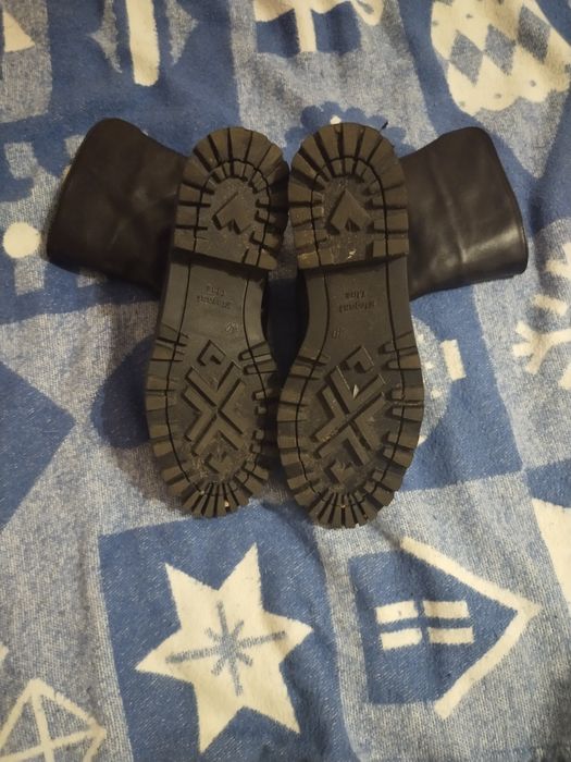 Шкіряні чоботи, 40 розмір