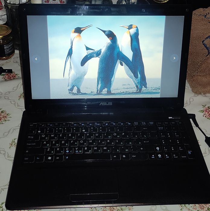 Ноутбук Asus X52N