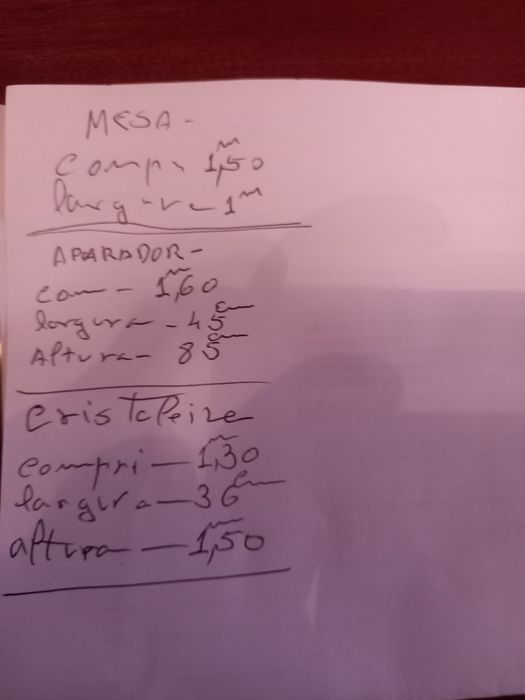 Mobília de sala  antiga