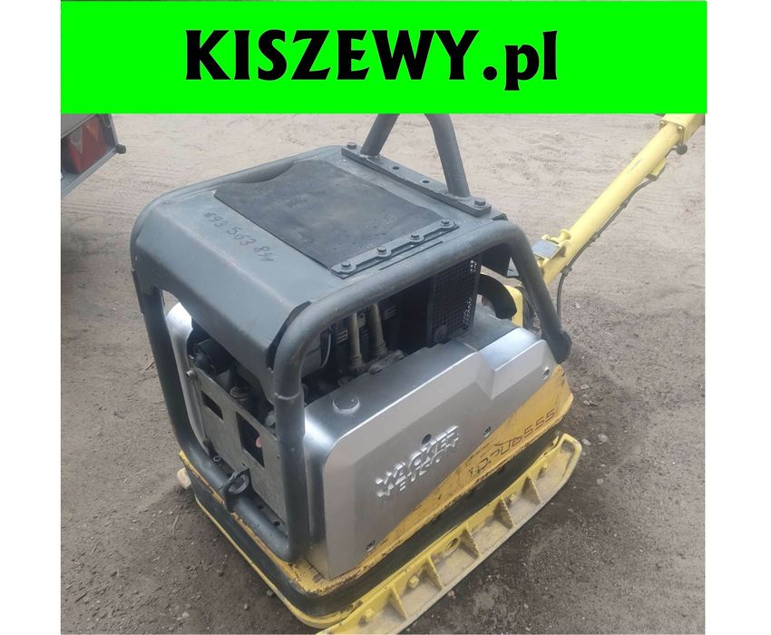 Zagęszczarka  500 kg i wynajem konin Turek