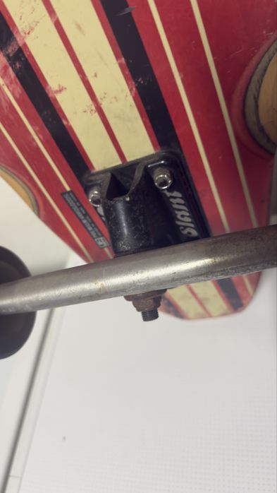 Stake longboard Globe
