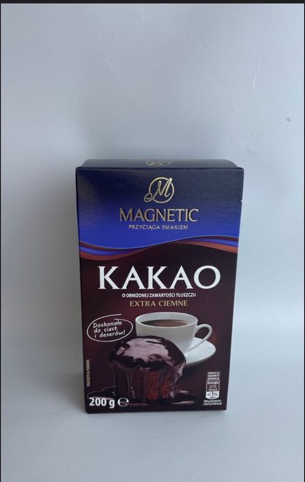 Какао Магнетік/какао/спеціі