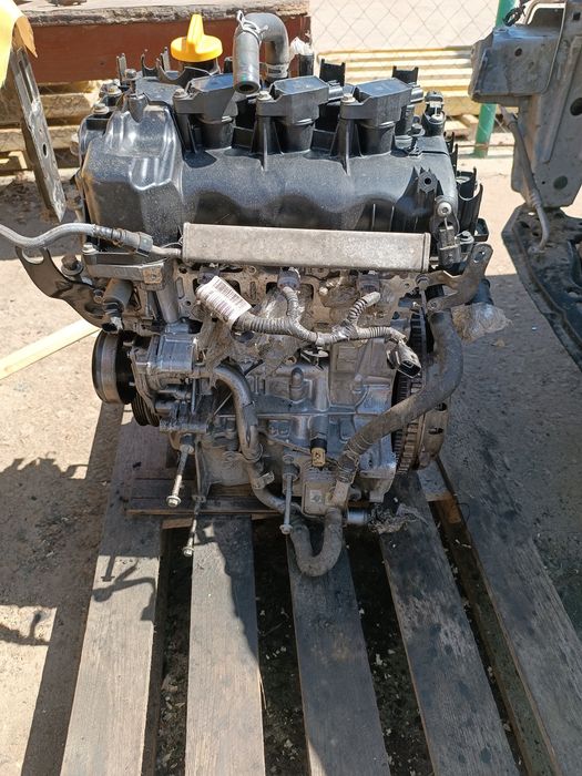 Двигатель Renault Logan II 1.0 бензин B4DB400
