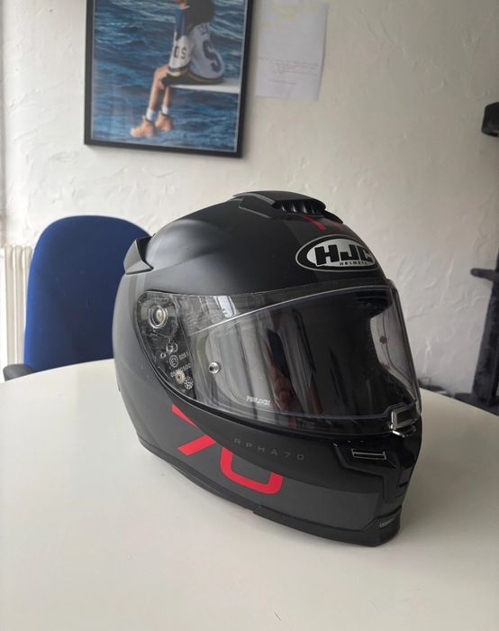 Capacete HJC RPHA 70 tam XL