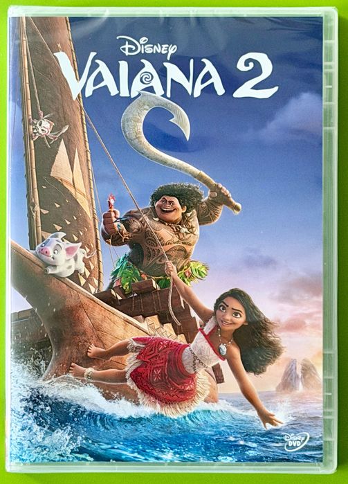 DVD Vaiana 2 nowe folia polska dystrybucja