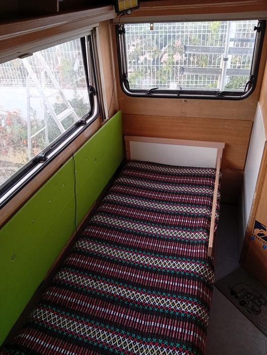 Vendo autocaravana
