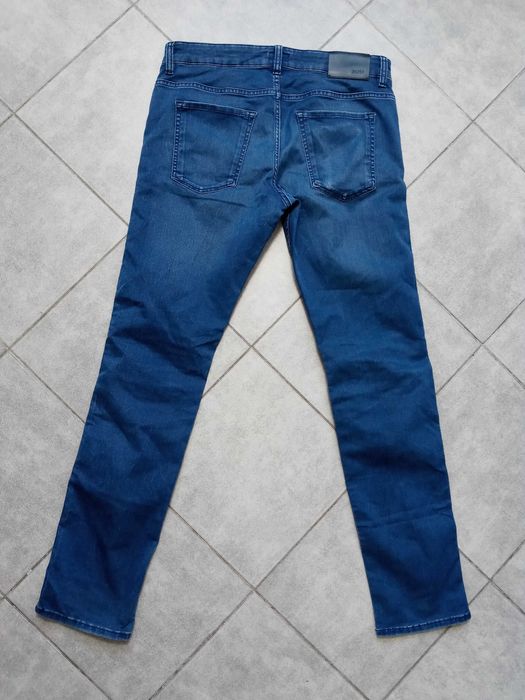 Męskie spodnie jeansowe Hugo Boss Delaware Slim Stretch W33 L32