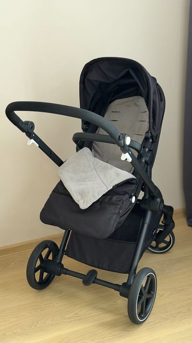Wózek dziecięcy Cybex EOS Basic 3w1 czarny