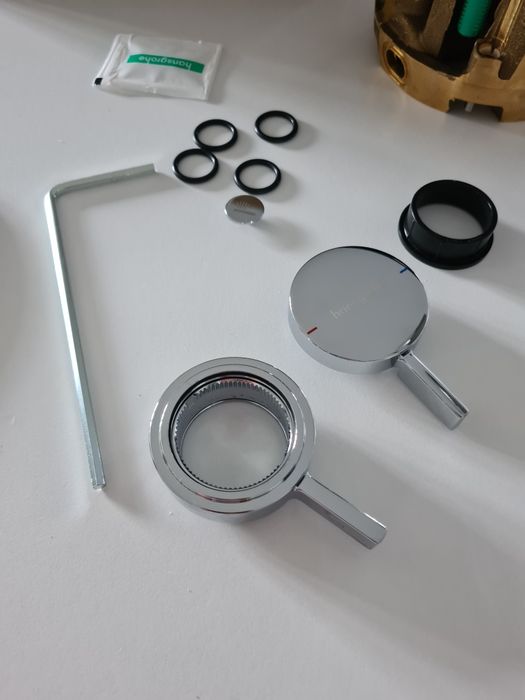 Hansgrohe DuoTurn S Bateria, podtynkowa Chrom