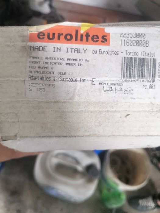 Vendo lote de faróis e farolins