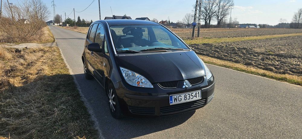 Mitsubishi Colt 2007r; 205 tys przebiegu