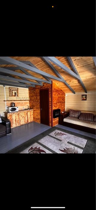 Дом посуточно, чан , баня , джакузи , беседки , озеро , басеин , лес