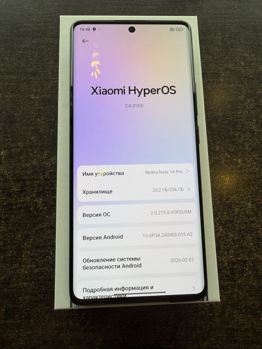 Xiaomi Redmi Note 14 Pro 8/256
