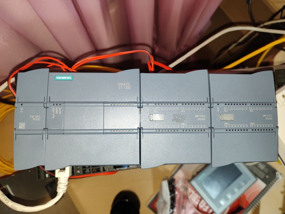 Плк Simatic s7-1200 s7-300 та комплектуючі