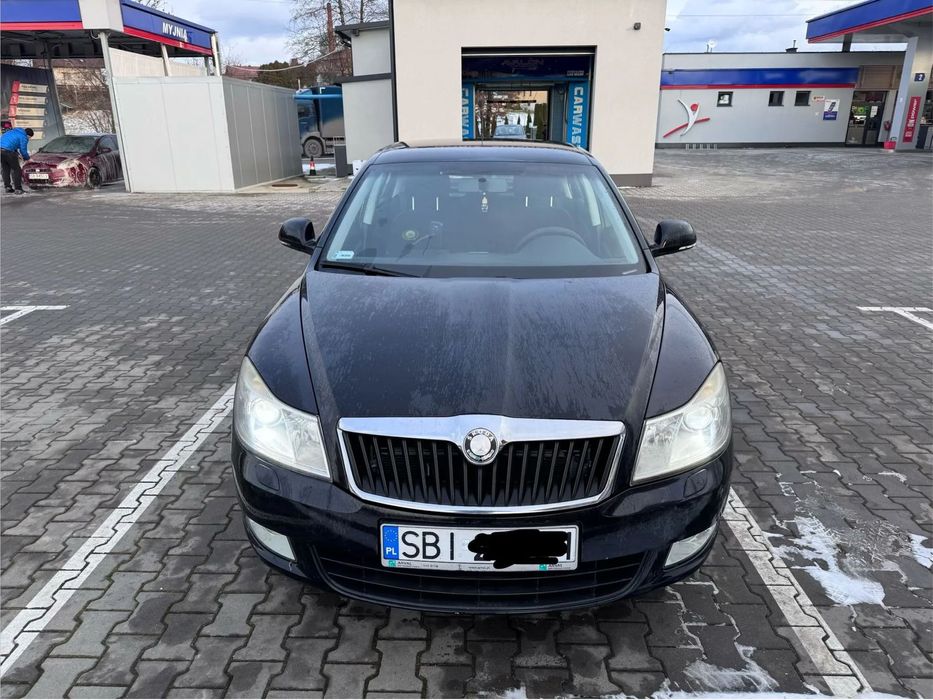 Skoda Octavia SKODA OCTAVIA II FL - liftback - 2009 roku - 1,9 TDI - 130 KM