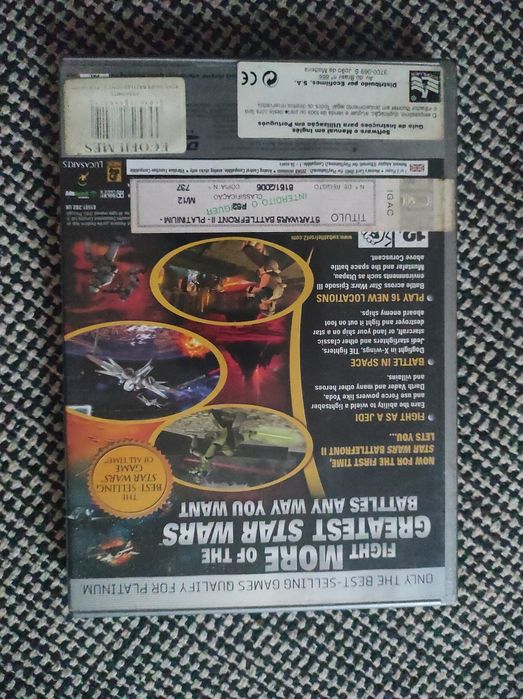 StarWars battle front 2 PS2