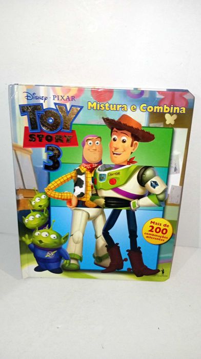 Toy Story 3 - Mistura e Combina