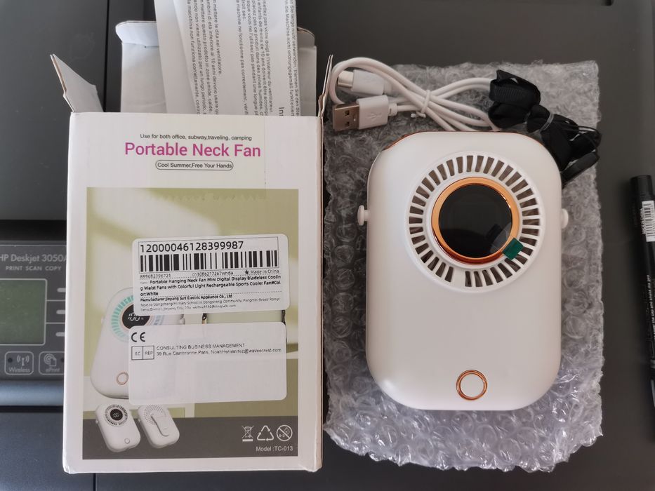 Waist/Neck Fan64730304758659121