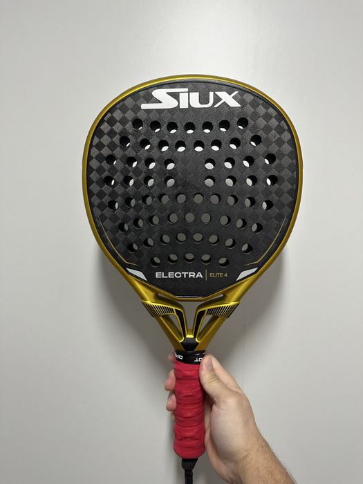 Raquete Siux Padel Electra Elite 4 2025