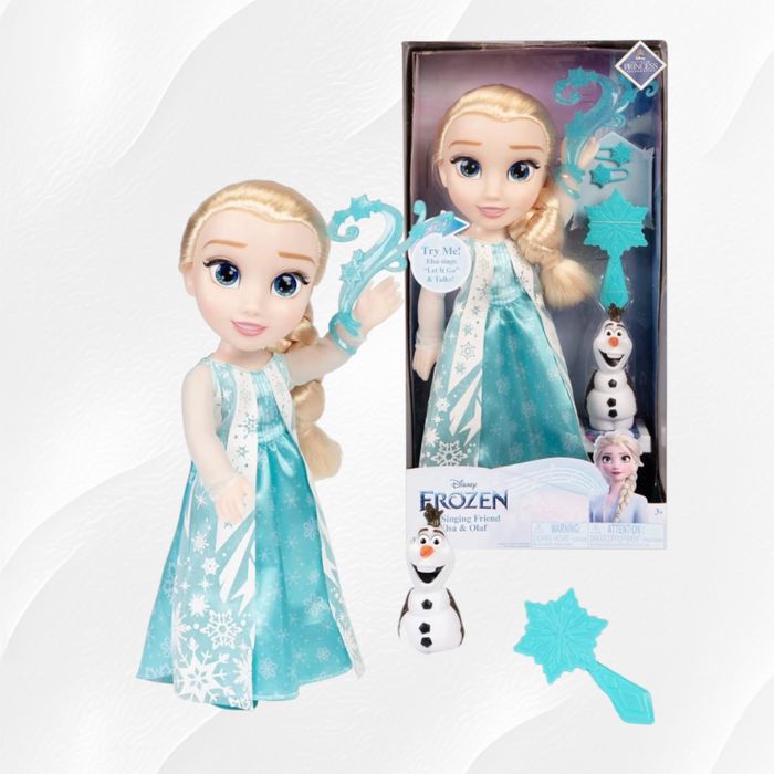 Лялька Ельза музична, співуча Disney Elsa Princes
