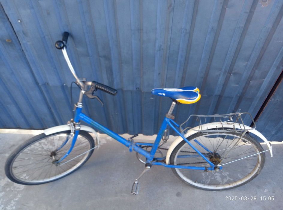 Велосипед складной САЛЮТ