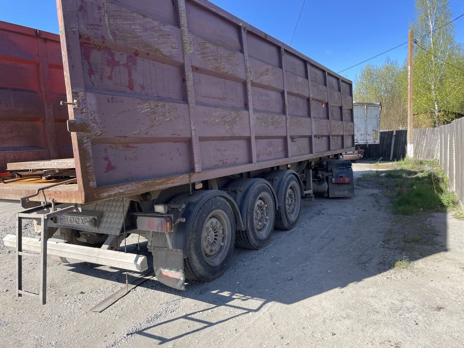 Продам напівпричіп самоскид