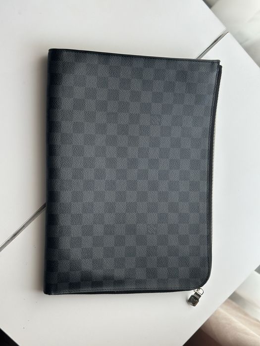 Сумка-клатч LOUIS VUITTON Damier Graphite