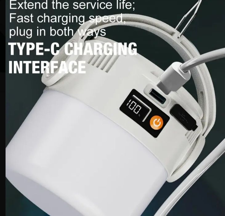 Лампа,ліхтарик для туризму