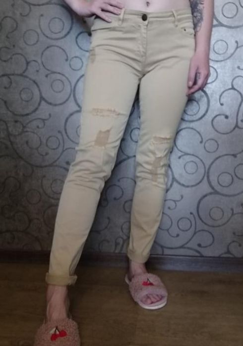 Джинсы фирмы Cropp