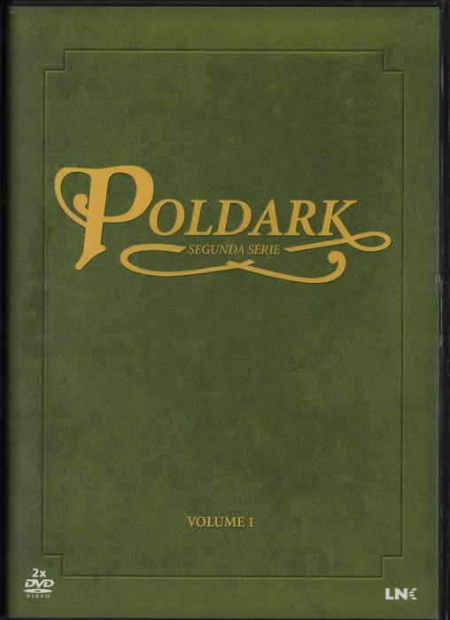 Dvd Poldark- drama histórico- 2ª série, vol 1- série de tv -o original