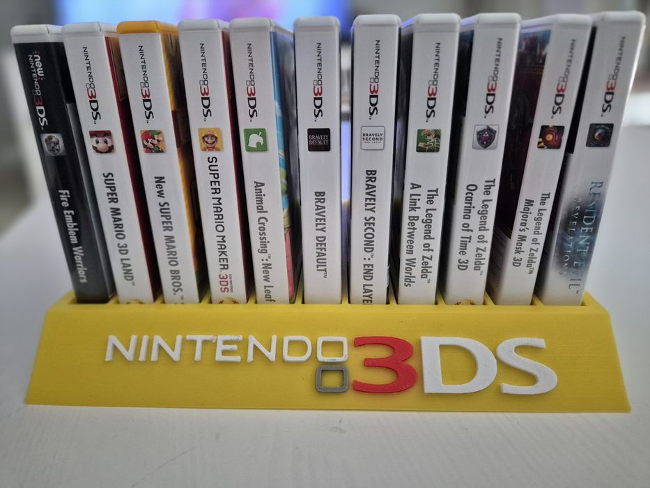 Stand para jogos da nintendo 3DS