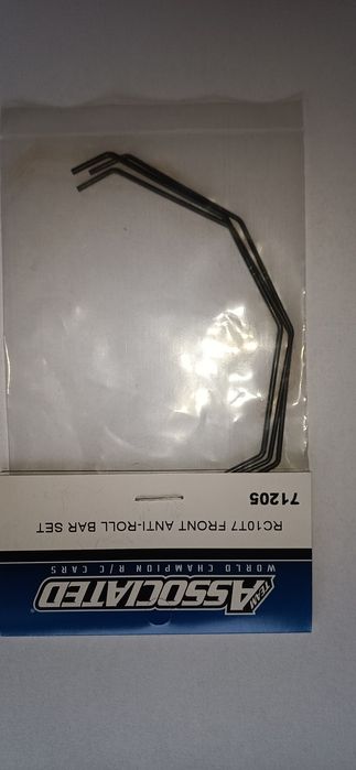 Team Associated RC10t7 drążki stabilizujące