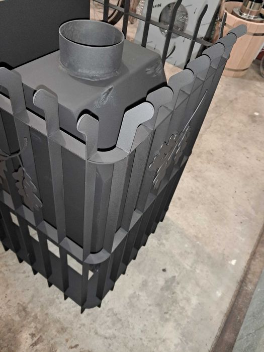 Piec do sauny tunelowy 12 kW