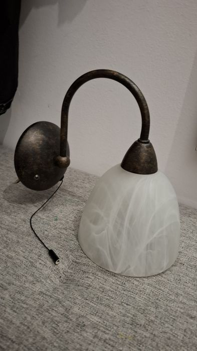 Kinkiet klasyczny z wyłącznikiem