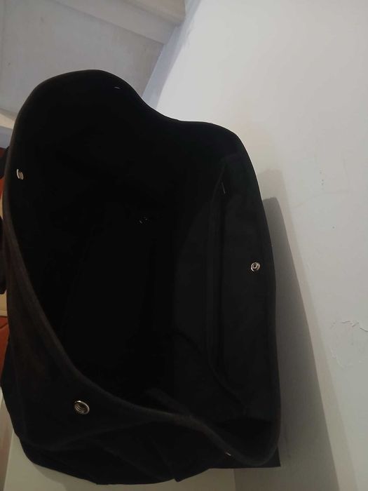 Saco de Viagem Hermès Valparaiso 50 Original – Preto