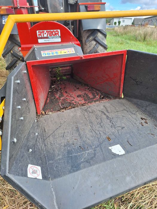 Rębak remet RT700r