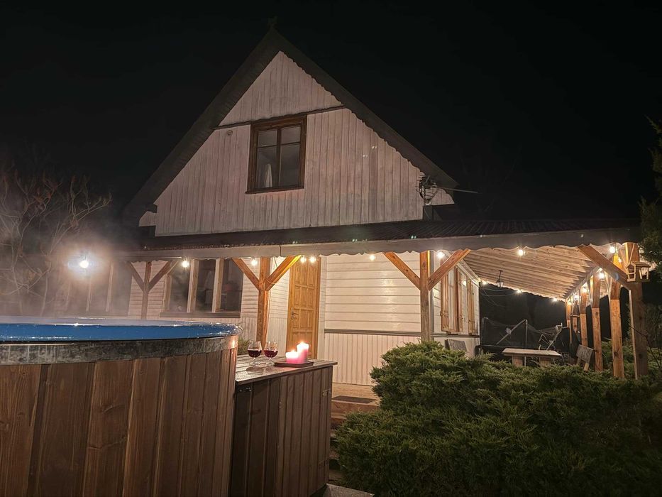 Dom z Balia do wynajęcia okolice Suwałk Domek Becejły