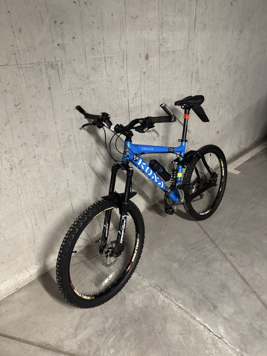 POLECAM  Rower zjazdowy/freeride KONA COILER MTB w rozmiarze M 18 INCH