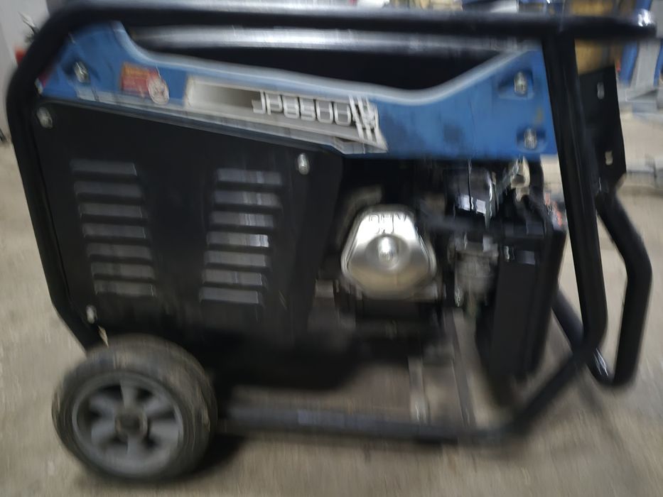 Jp8500-3 бензогенератор 380