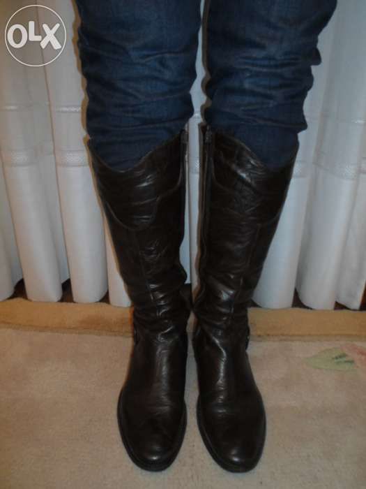 Botas a cavaleiro