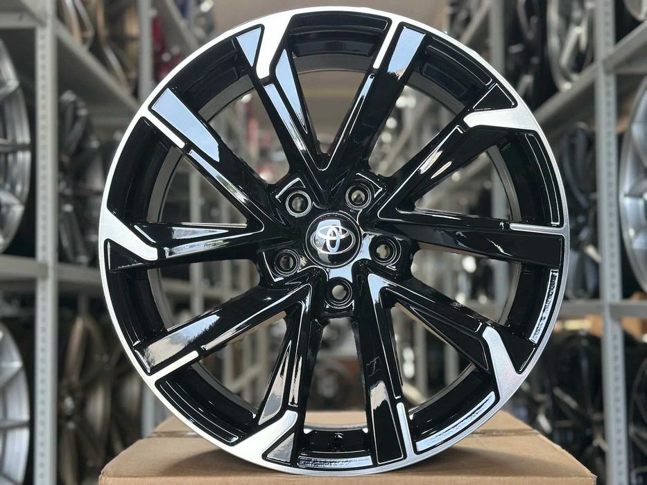 Нові диски R18 на Toyota Corolla Camry RAV4 Hyundai Kia Mazda Nissan