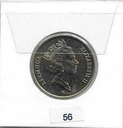 Bermudas - - - - - Moedas