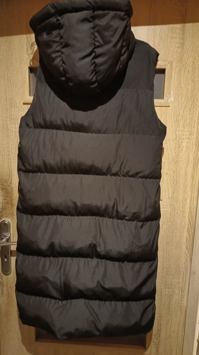 Długa,ciepła kamizelka