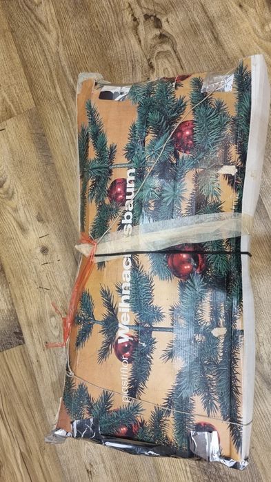 Choinka sztuczna, plastikowa 120 cm