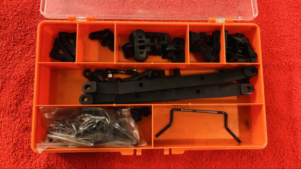 Mugen mrx4-x com motor novarossi