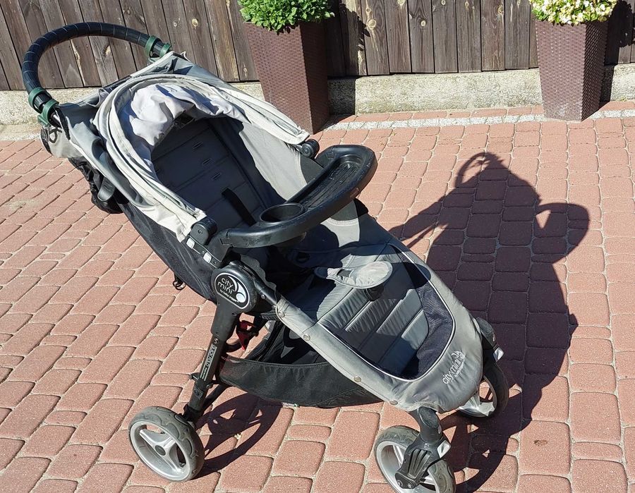 Wózek BABY JOGGER 4W City Mini Steel/Grey