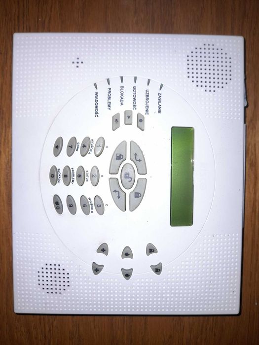 SYSTEM  alarmowy WISDOM Risco 7xPIR iWise piloty W-wa