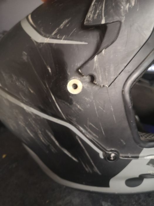 Kask rowerowy fullface  661