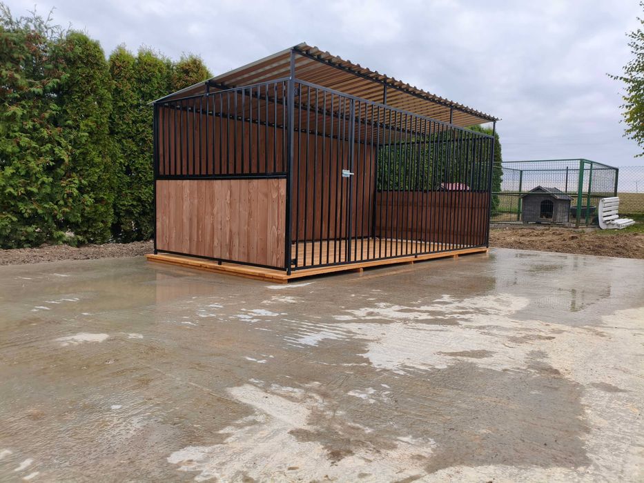 Kojec klatka dla psa producent wymiary 3x2 3x3 4x4 i inne ze schowkiem