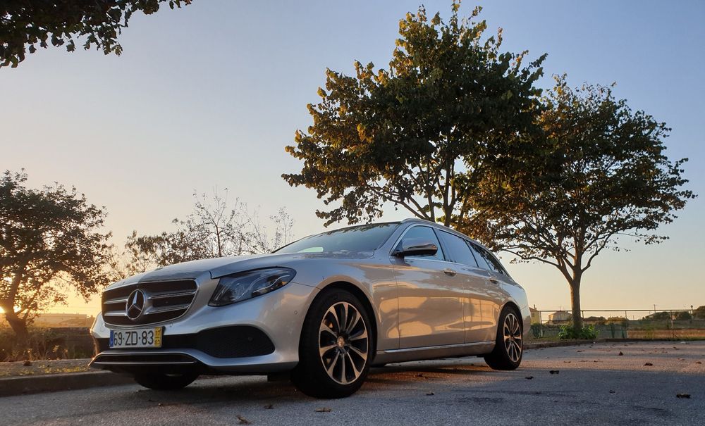 Mercedes-Benz E 220 d 4Matic 9G-TRONIC Avantgarde
